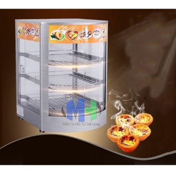 Tủ Giữ Nóng Bánh Dạng Tròn (MHTB-A20)